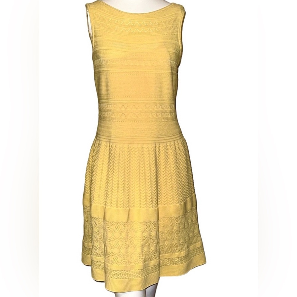 Ralph Lauren Pointelle-Knit Sweater Dress